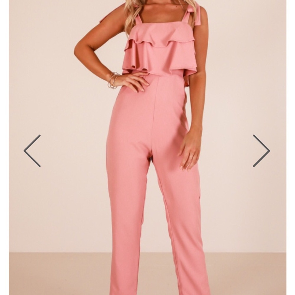Blush jumpsuit - Showpo